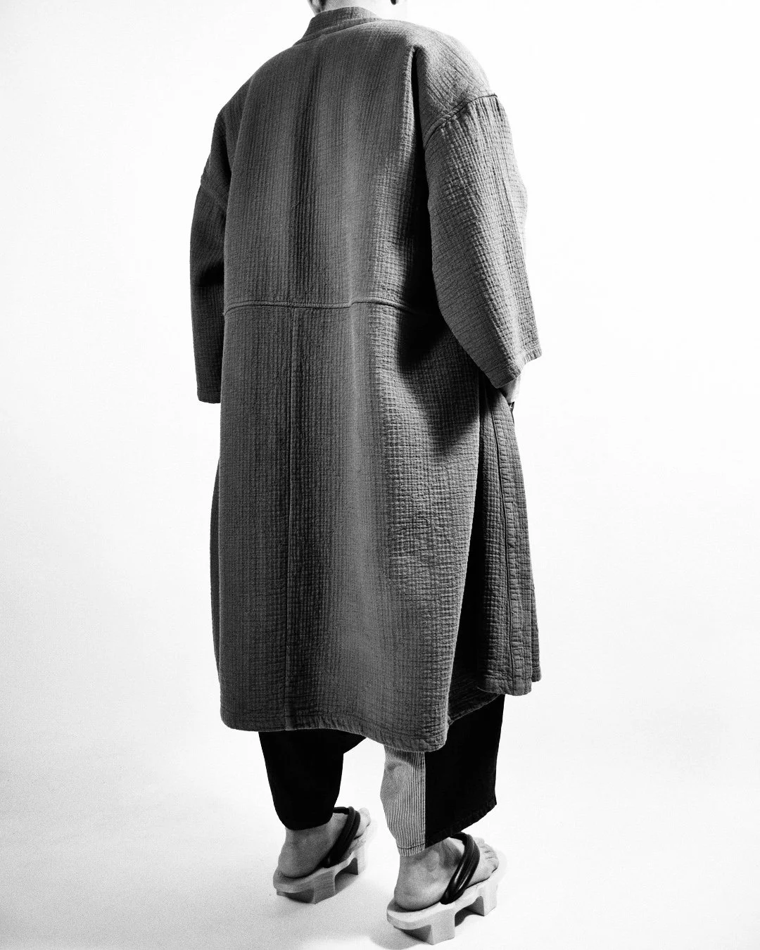 TSUMU - SAMURAI - OLIVE | Prospective Flow | Japanese Fashion for